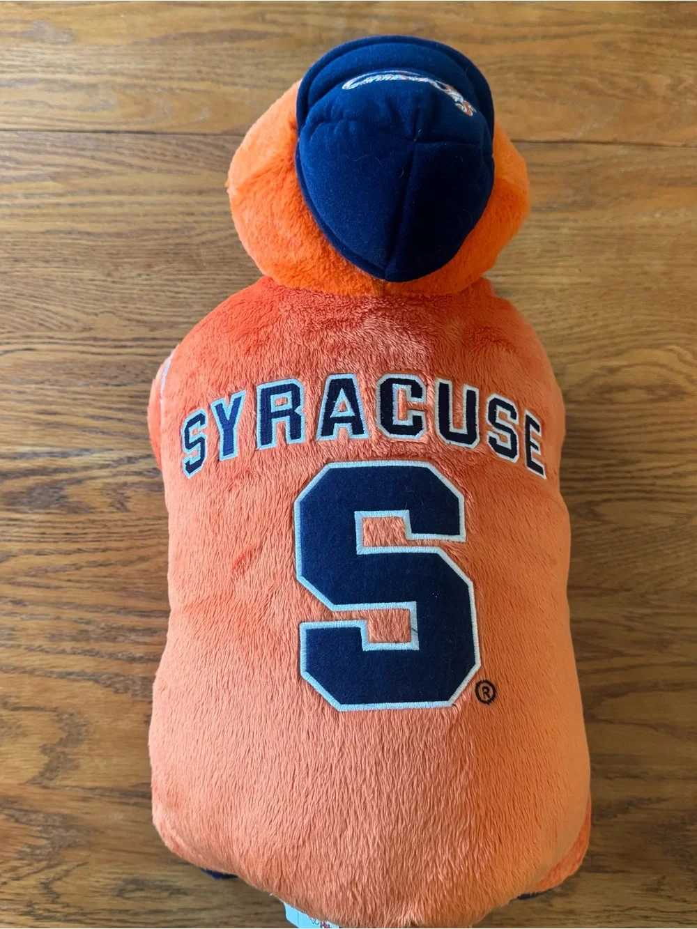 Pillow Pets Pet Syracuse University Orangemen Otto Mascot Orange Plush 18